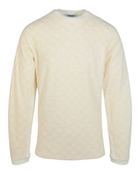 AMBUSH Mens Monogram Crewneck Sweatshirt