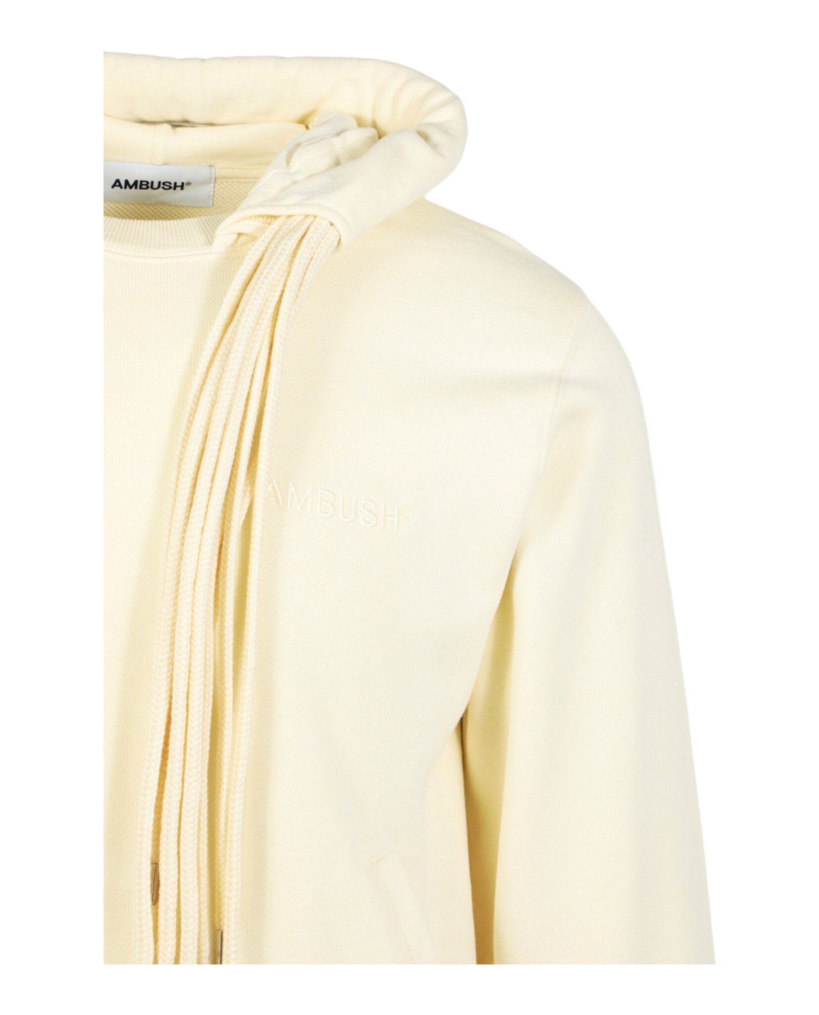 AMBUSH Mens Multi-Drawcord Hoodie
