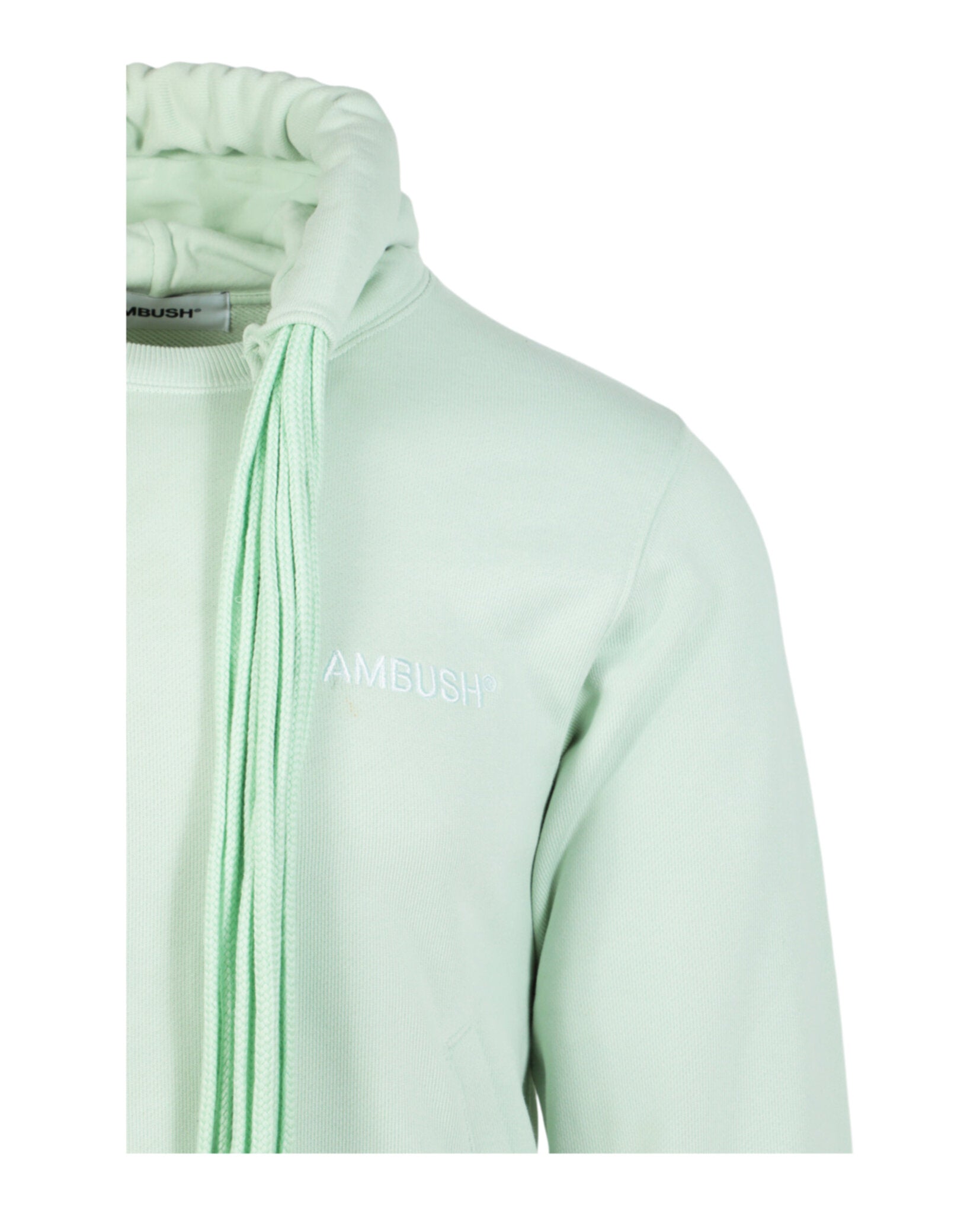 AMBUSH Mens Multi-Drawcord Hoodie