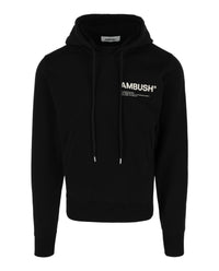 AMBUSH Mens WKSP Logo-Print Hoodie