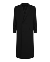 Givenchy Mens Slim-Fit Double Breasted Coat