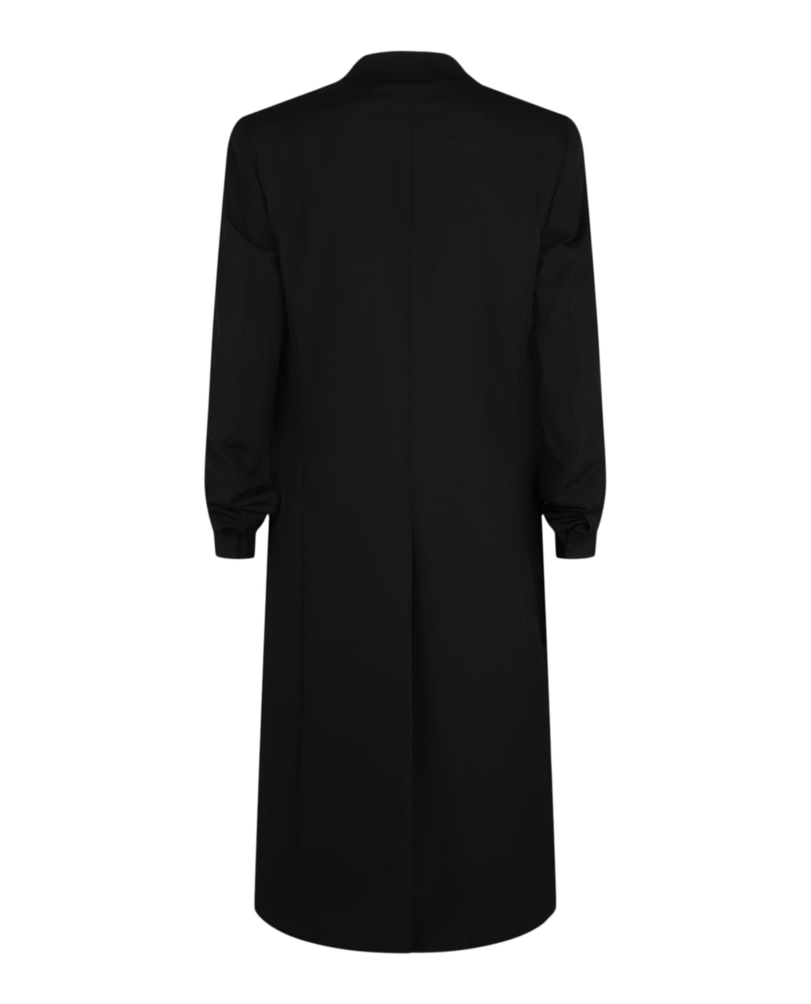 Givenchy Mens Slim-Fit Double Breasted Coat