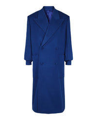 Givenchy Mens Oversized Wool Blend Long Coat