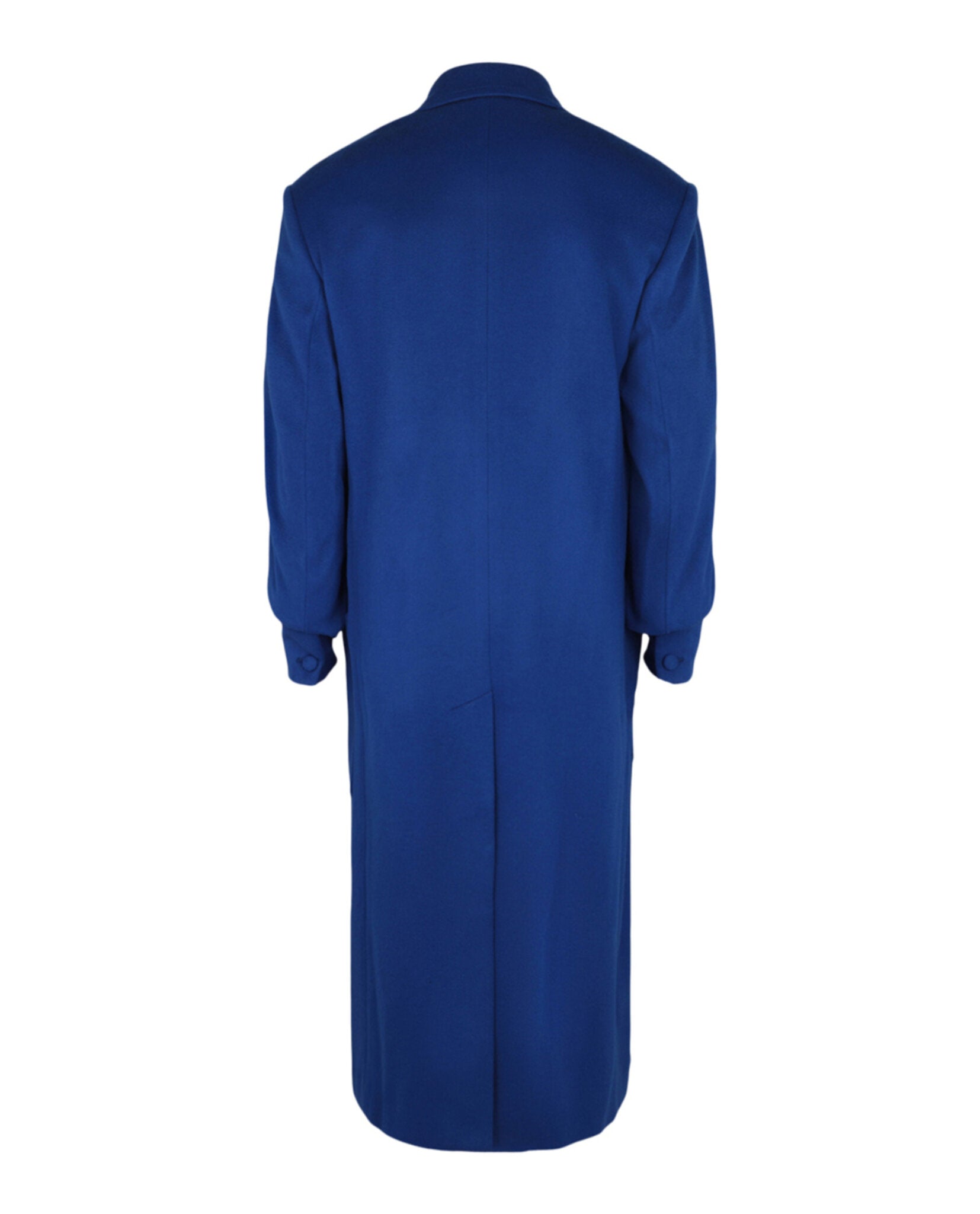 Givenchy Mens Oversized Wool Blend Long Coat – Bluefly