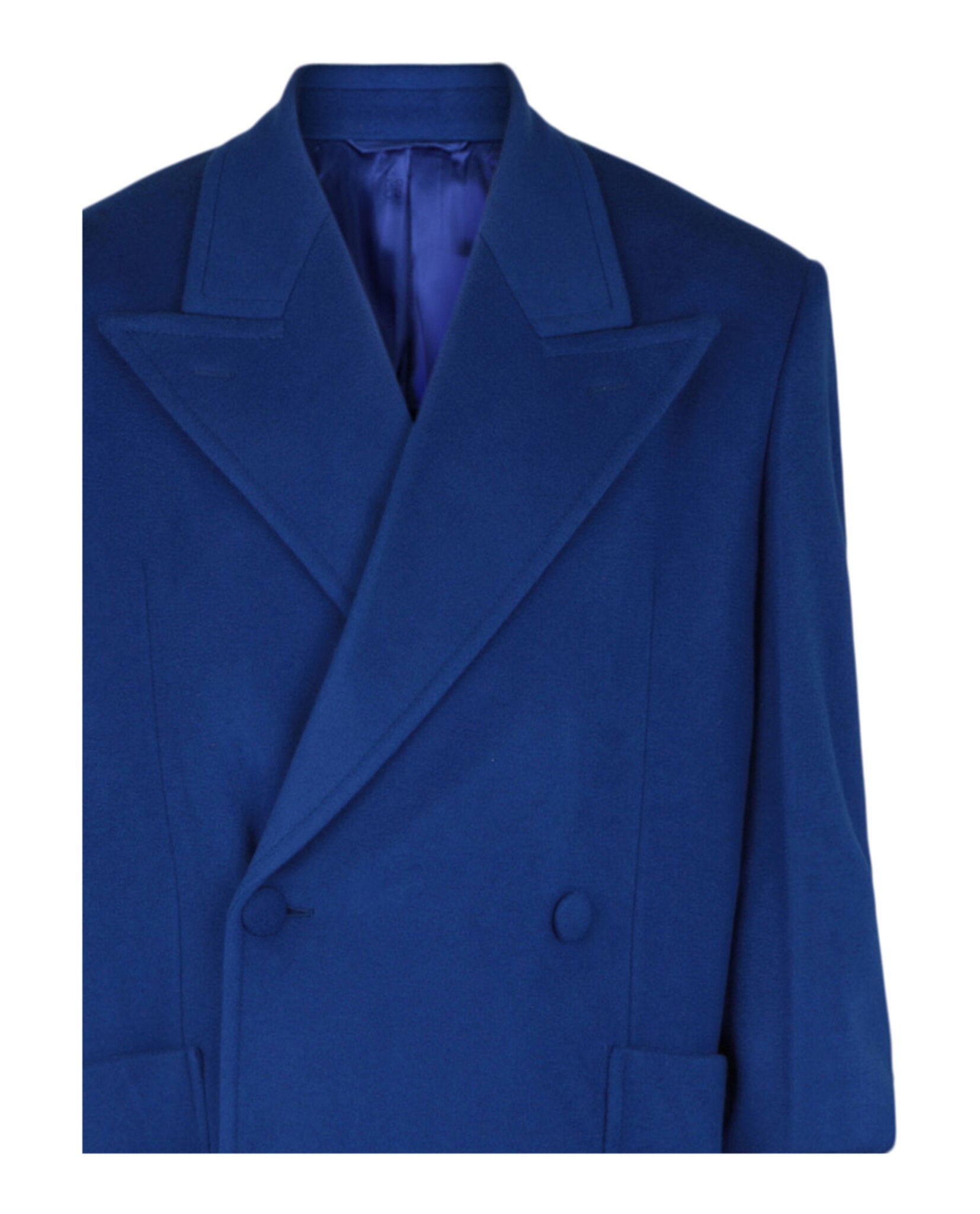 Givenchy Mens Oversized Wool Blend Long Coat – Bluefly
