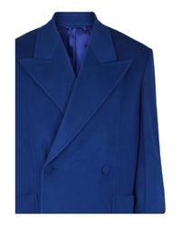 Givenchy Mens Oversized Wool Blend Long Coat