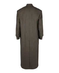 Givenchy Mens Double Breasted Herringbone Coat