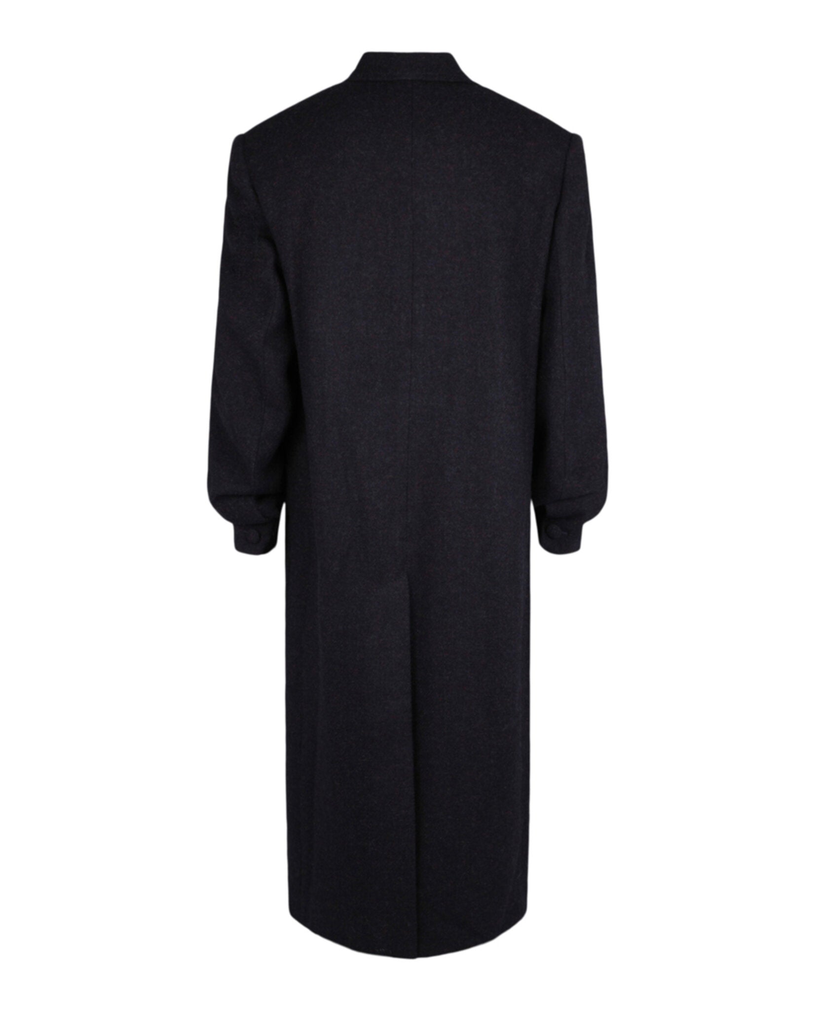 Givenchy Mens Double Breasted Herringbone Coat