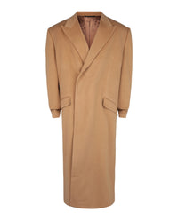 Givenchy Mens Wool Blend Long Coat