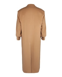 Givenchy Mens Wool Blend Long Coat