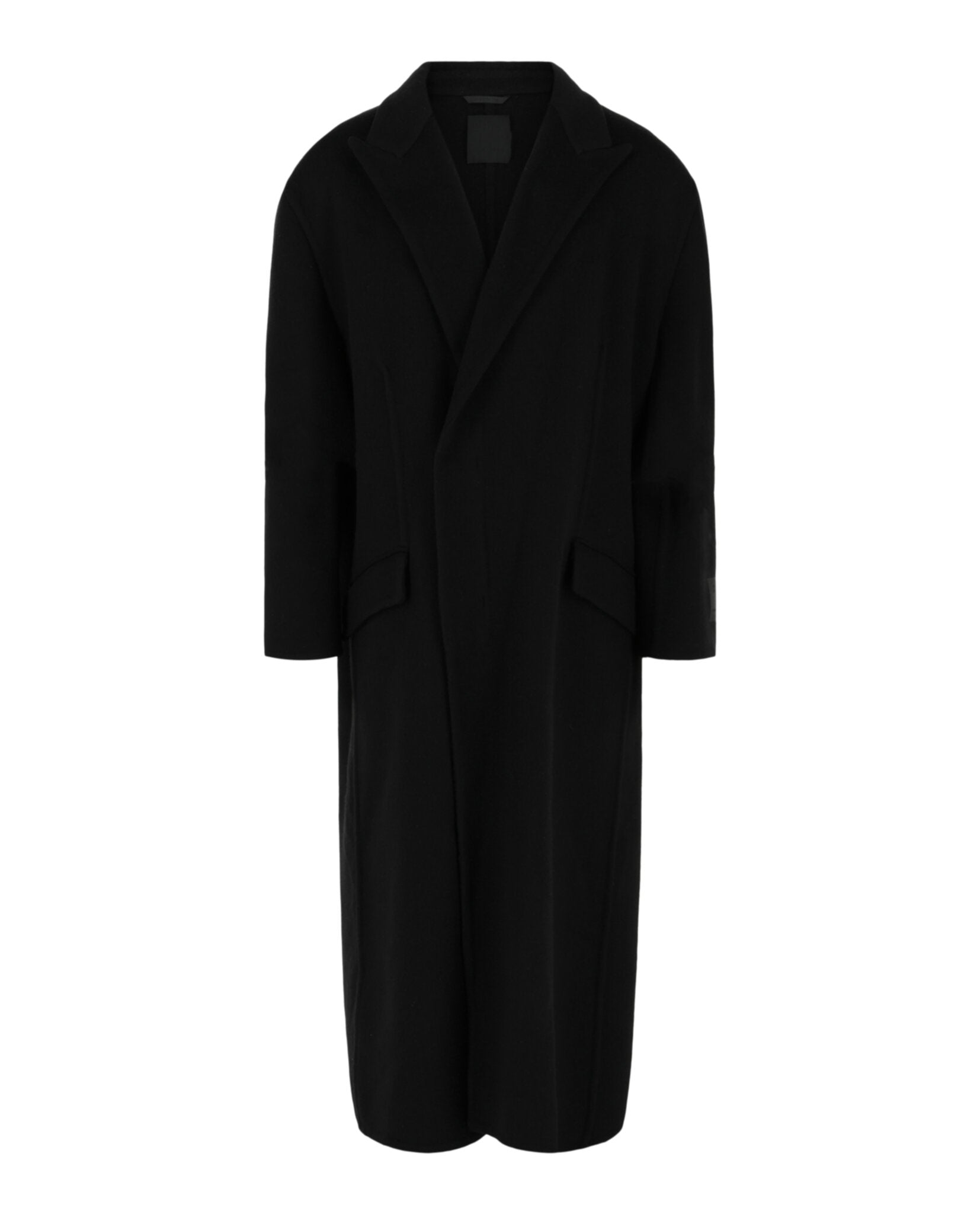 Givenchy Givenchy Mens Double Face Long Coat