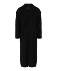 Givenchy Givenchy Mens Double Face Long Coat