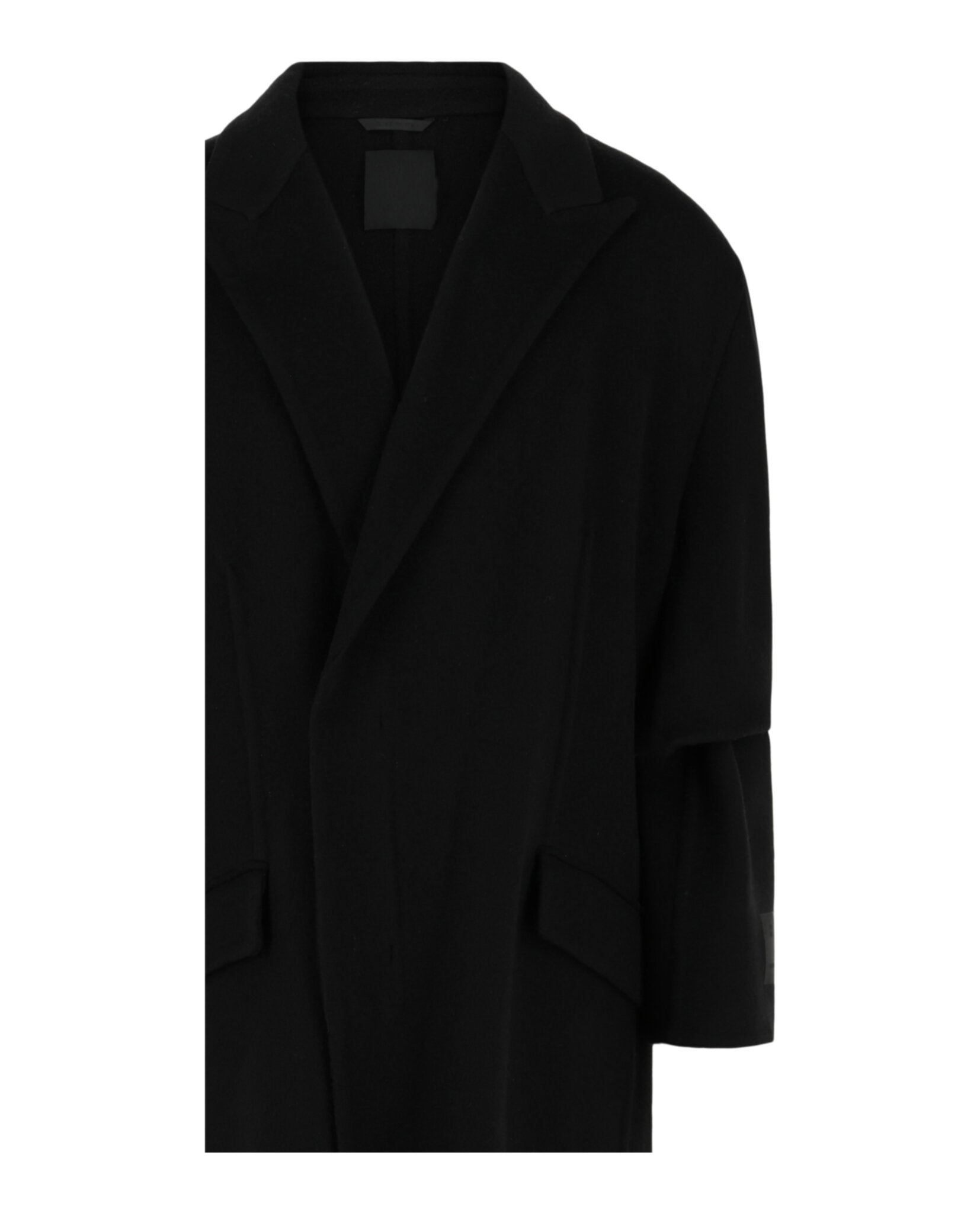 Givenchy Givenchy Mens Double Face Long Coat