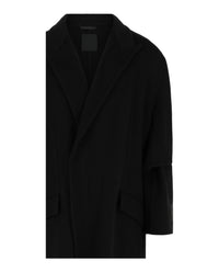 Givenchy Givenchy Mens Double Face Long Coat