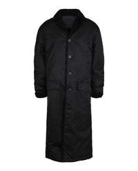 Givenchy Givenchy Mens Nylon And Shearling Trench Coat