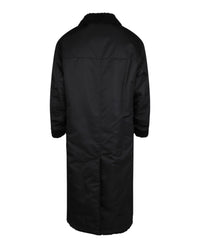 Givenchy Givenchy Mens Nylon And Shearling Trench Coat