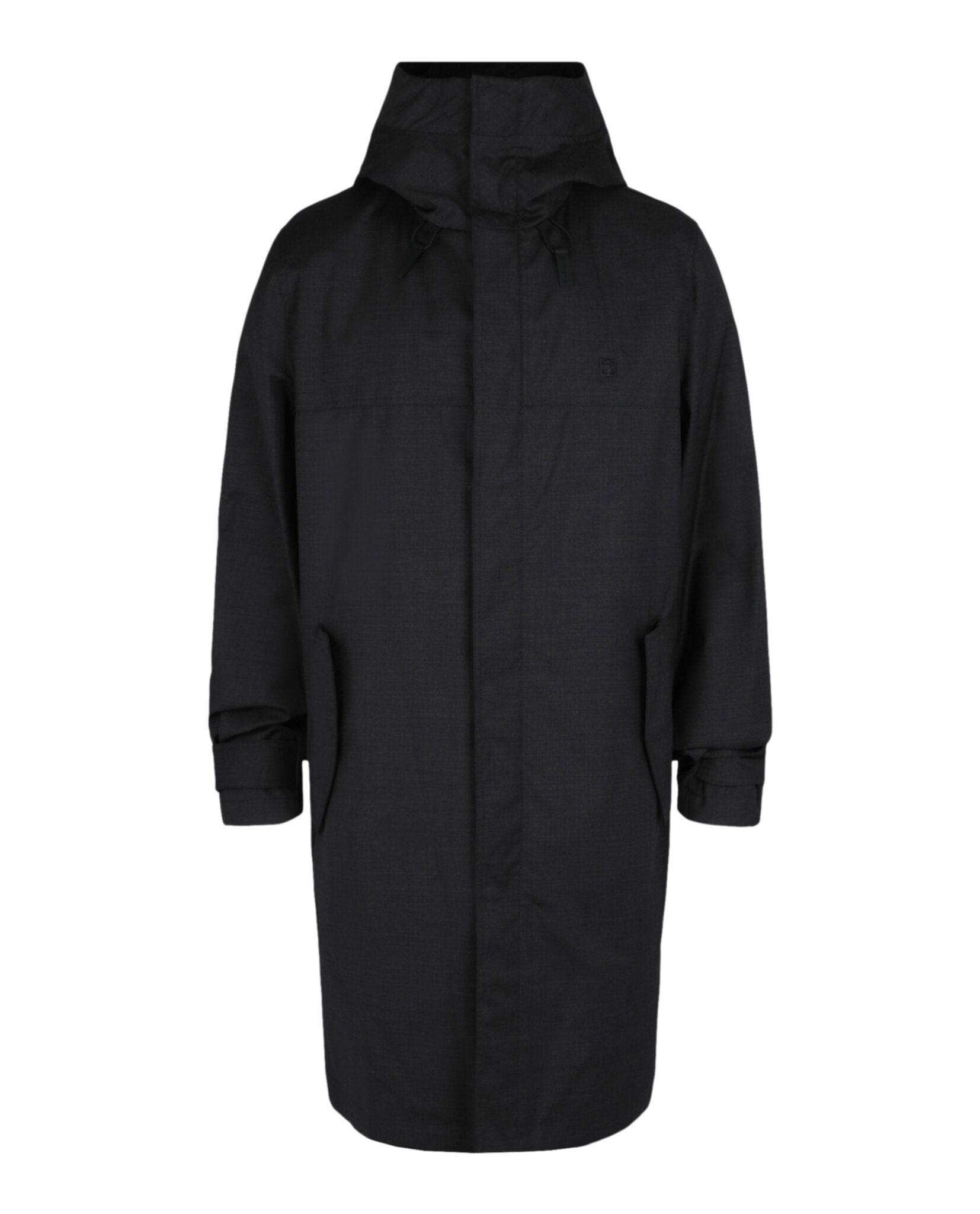 Givenchy Mens Parka In Wool