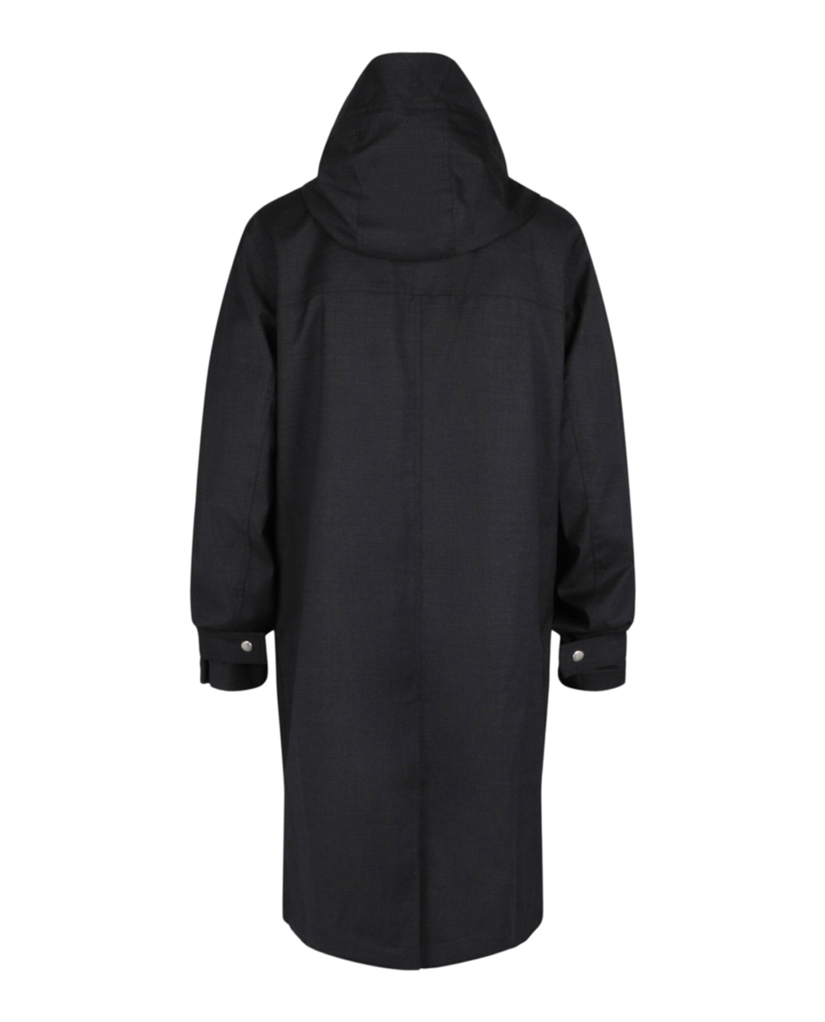 Givenchy Mens Parka In Wool