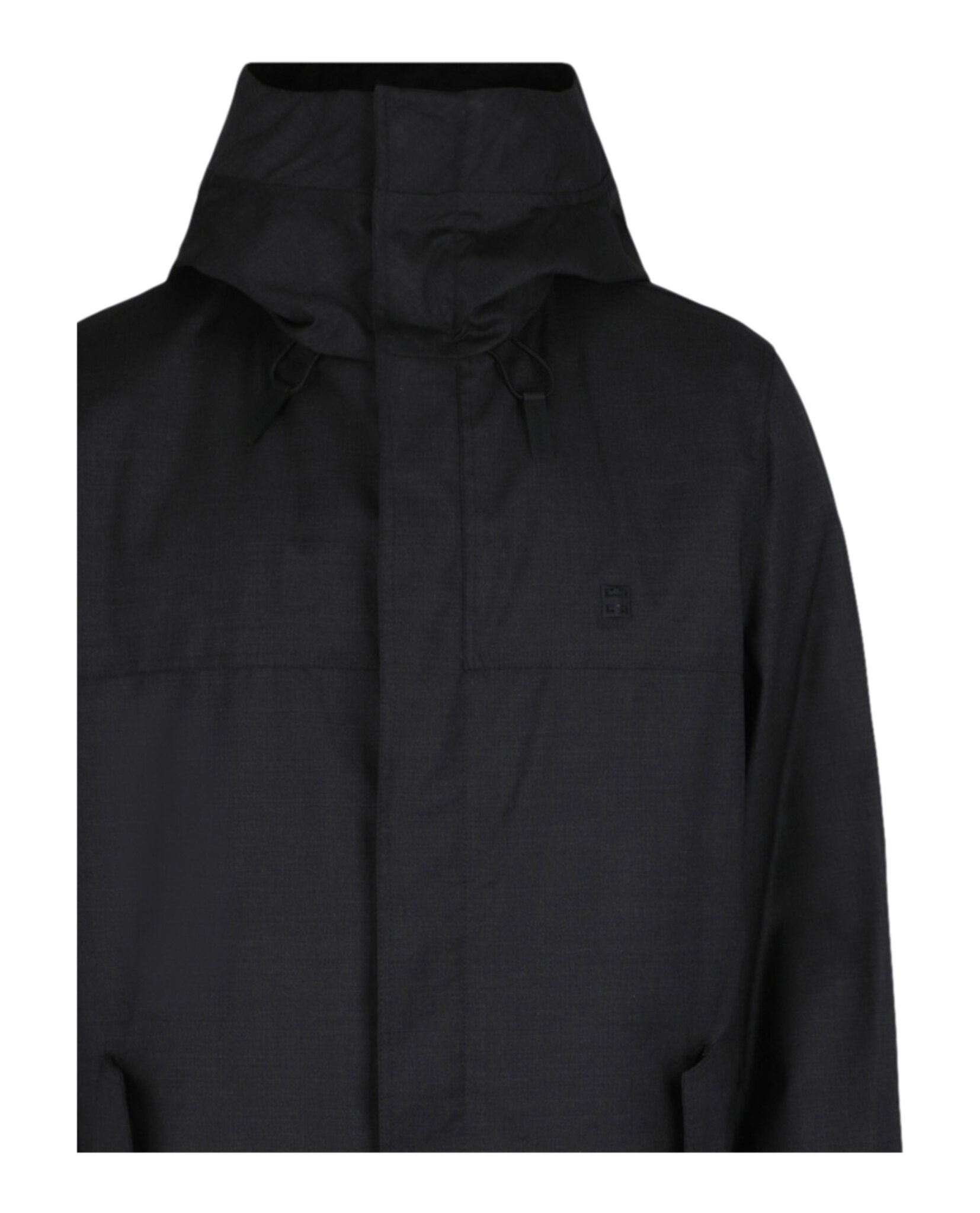 Givenchy Mens Parka In Wool