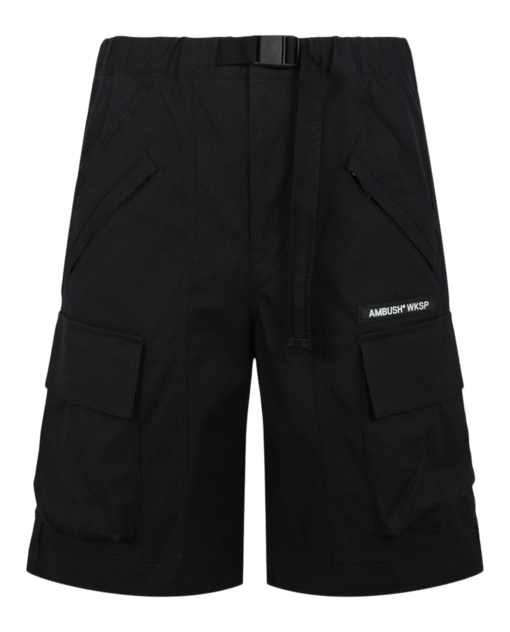 AMBUSH Mens Logo Cargo Shorts