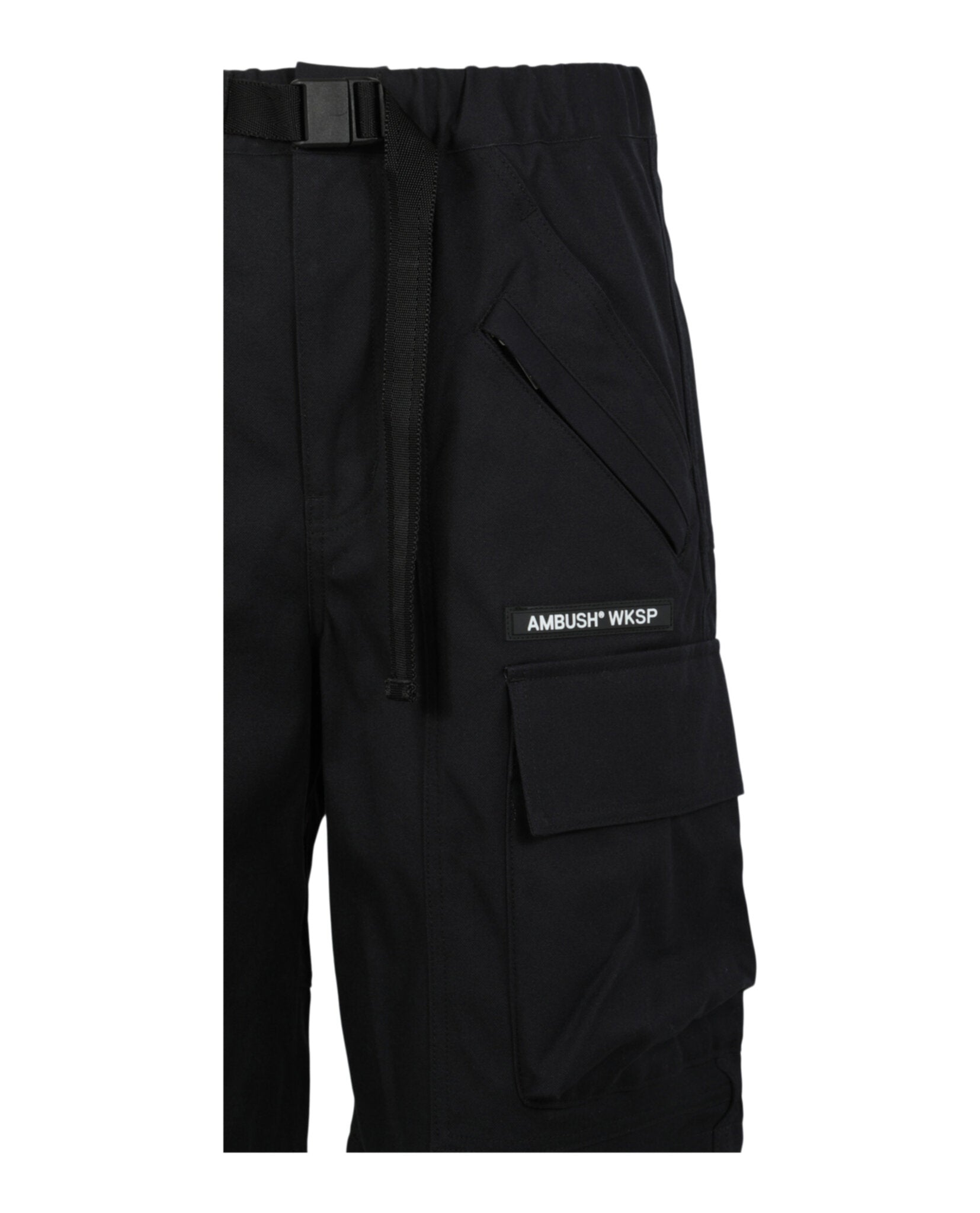 AMBUSH Mens Logo Cargo Shorts
