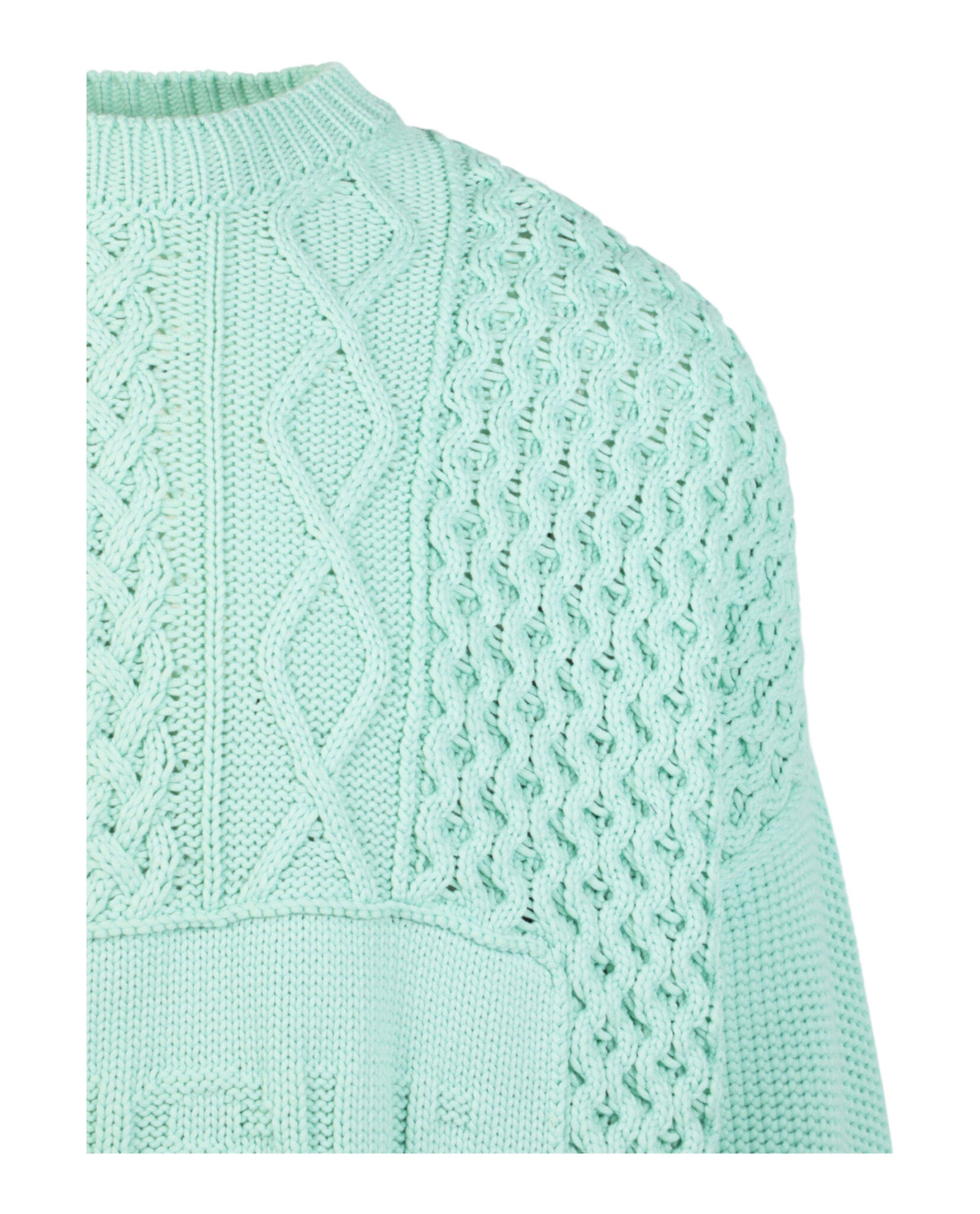 AMBUSH Mens Patchwork Knit Crewneck Sweater – Bluefly