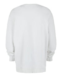 Givenchy Givenchy Mens Logo Embroidered Sweatshirt