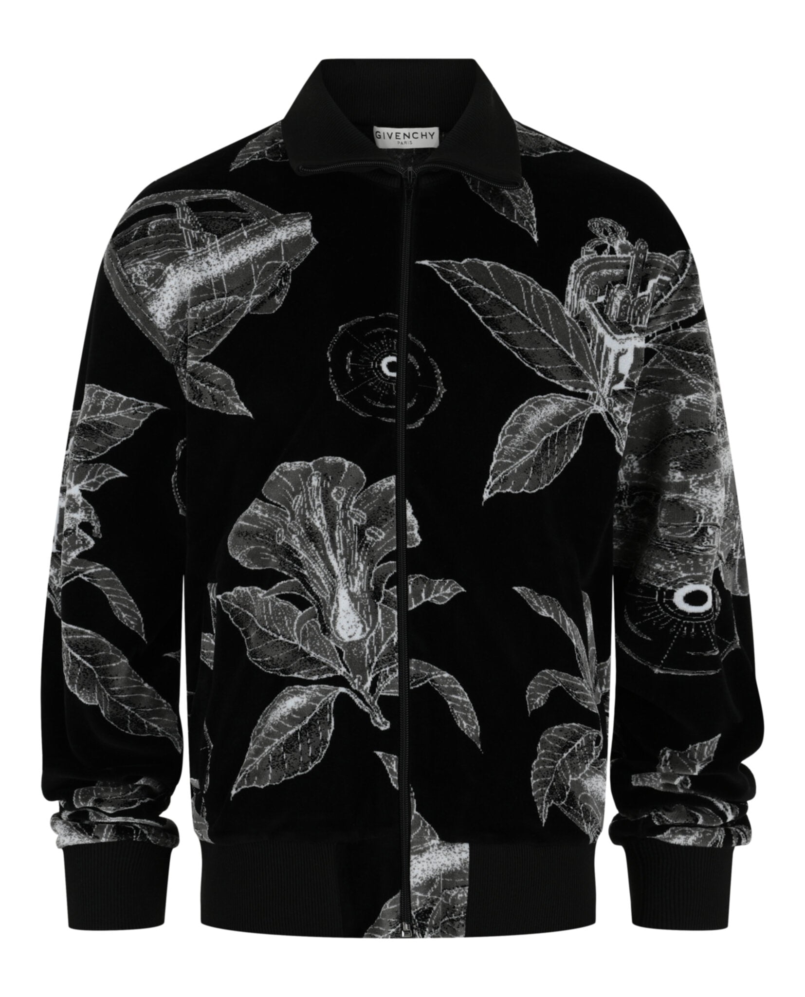 Givenchy Givenchy Mens Printed Tracksuit Jacket