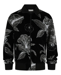 Givenchy Givenchy Mens Printed Tracksuit Jacket