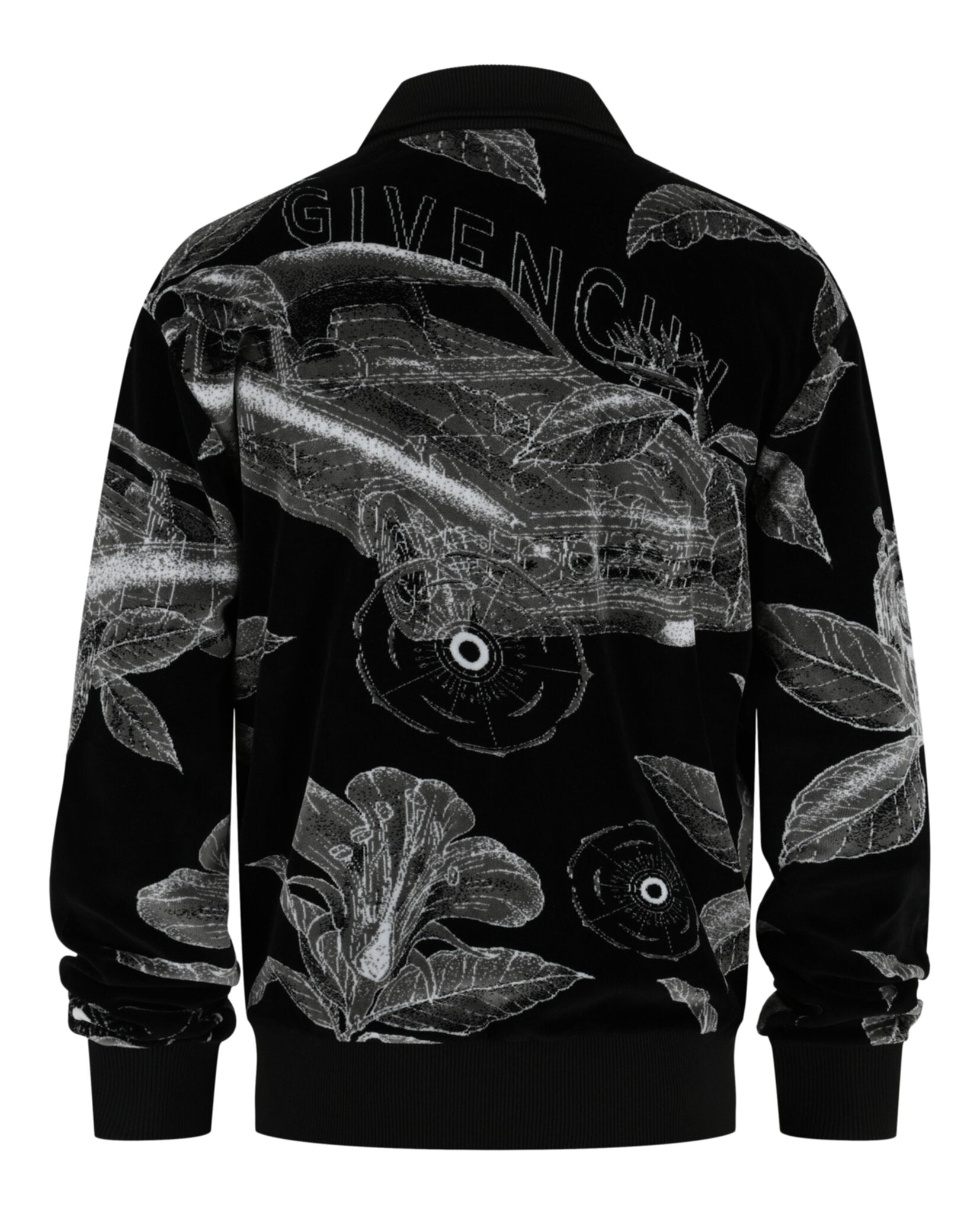Givenchy Givenchy Mens Printed Tracksuit Jacket