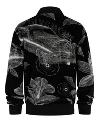 Givenchy Givenchy Mens Printed Tracksuit Jacket