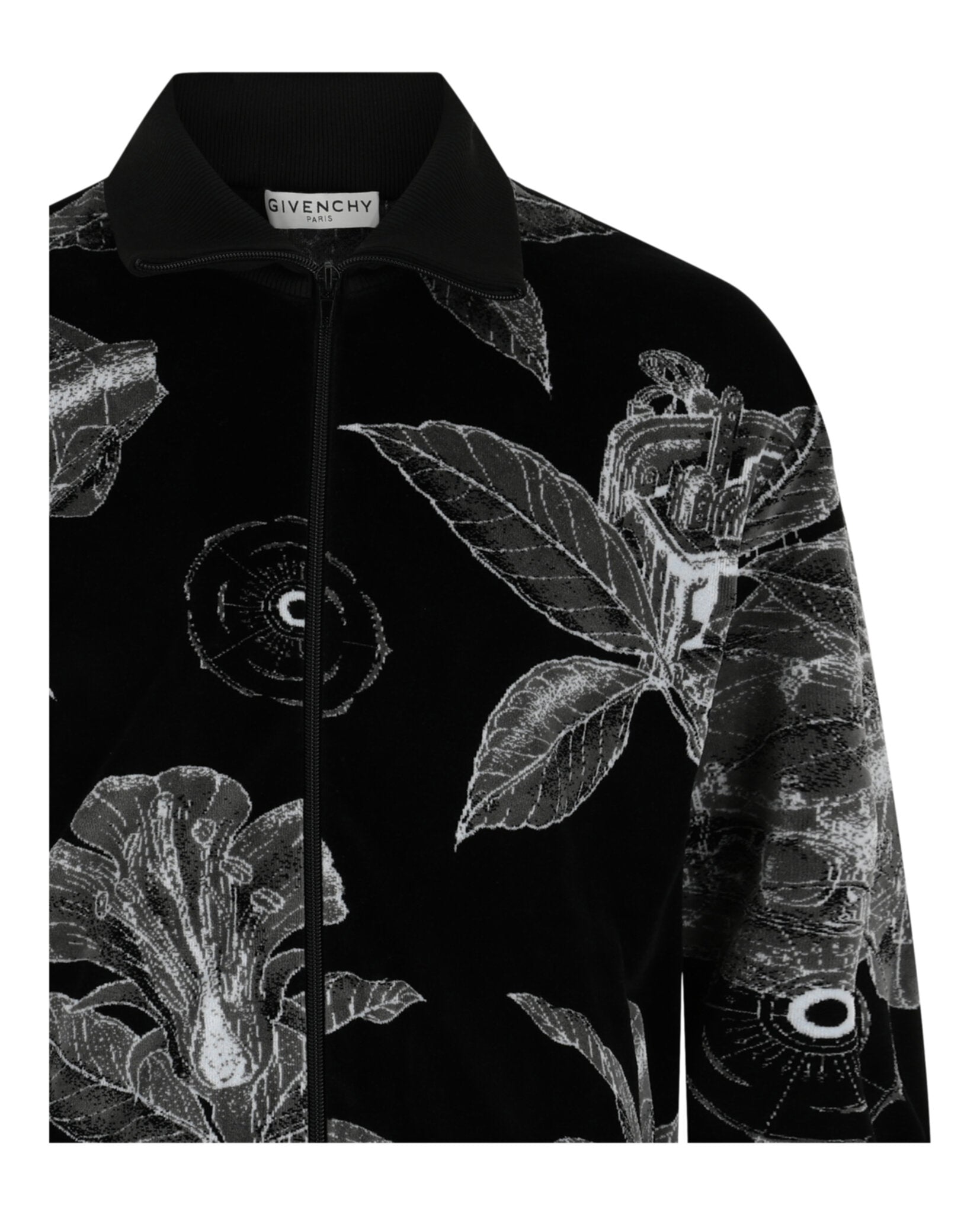 Givenchy Givenchy Mens Printed Tracksuit Jacket