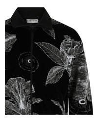 Givenchy Givenchy Mens Printed Tracksuit Jacket