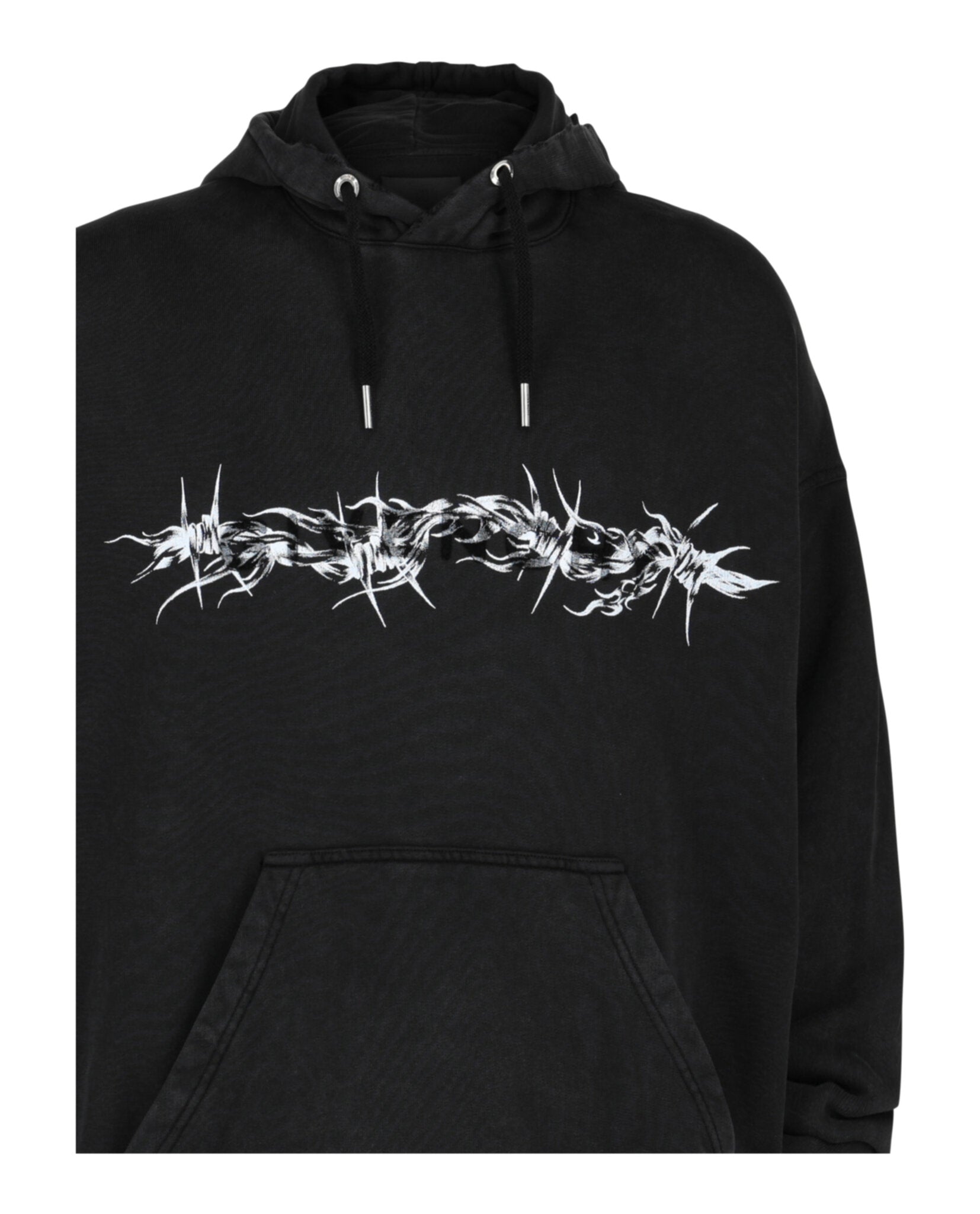 Givenchy Mens Graphic Printed Hoodie