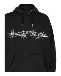 Givenchy Mens Graphic Printed Hoodie