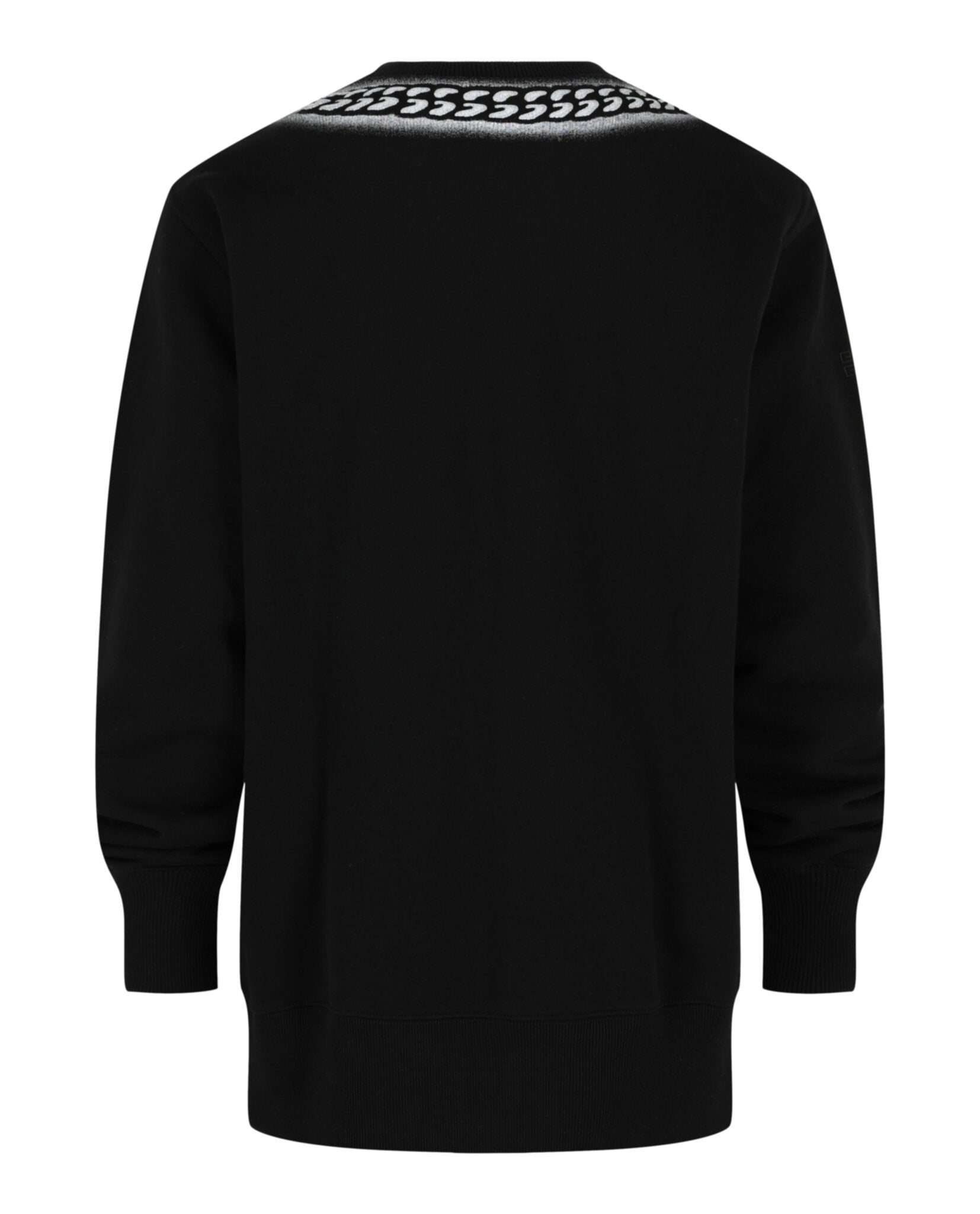 Givenchy Mens Embossed Chain Graphic Sweatshirt