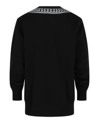 Givenchy Mens Embossed Chain Graphic Sweatshirt