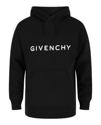 Givenchy Mens Logo Hoodie