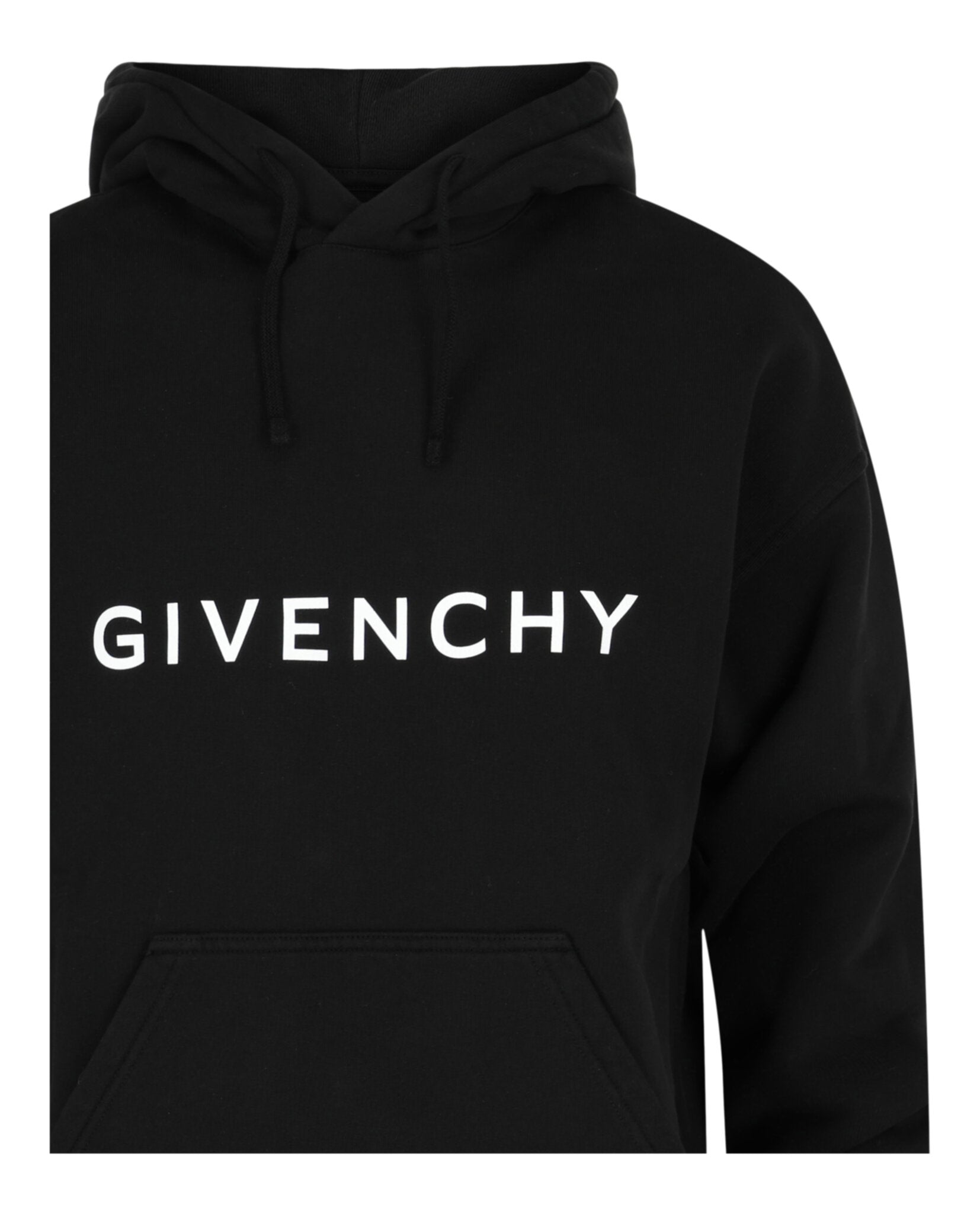 Givenchy Mens Logo Hoodie