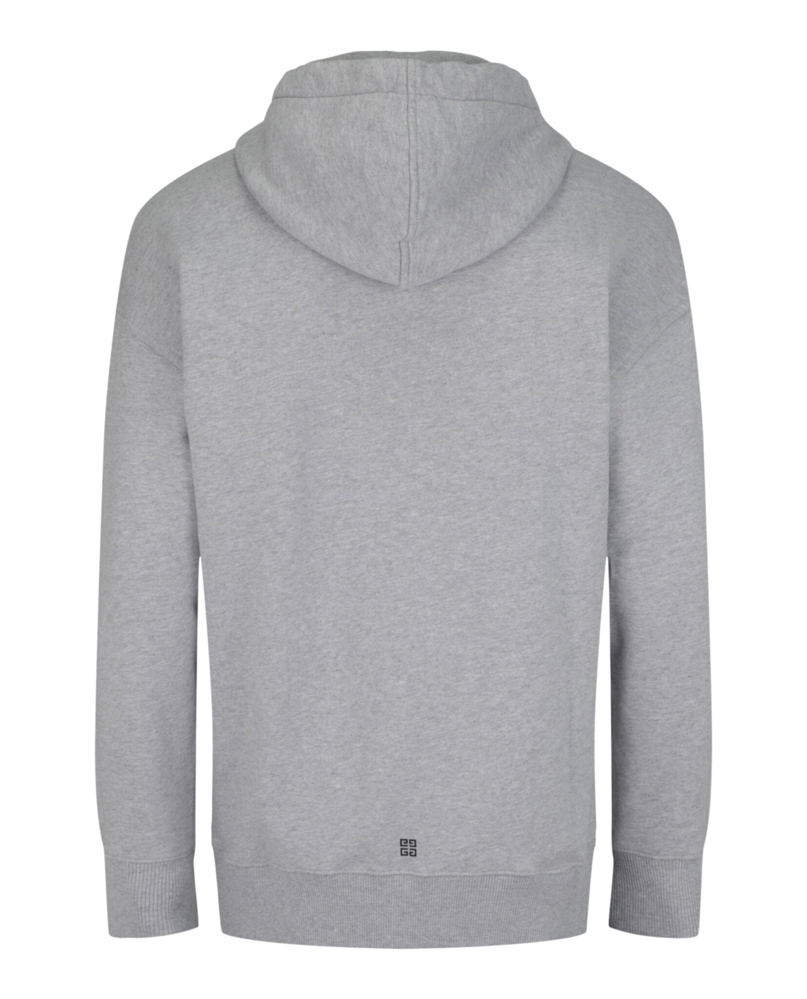 Givenchy Mens Slim-Fit Logo Print Hoodie