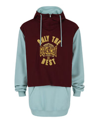 Givenchy Mens Double Layered Hoodie