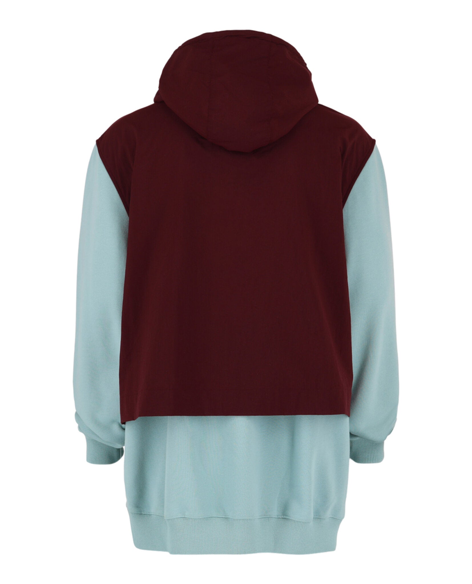 Givenchy Mens Double Layered Hoodie