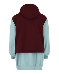 Givenchy Mens Double Layered Hoodie
