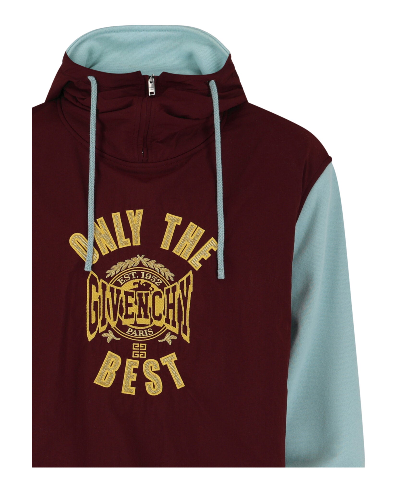 Givenchy Mens Double Layered Hoodie