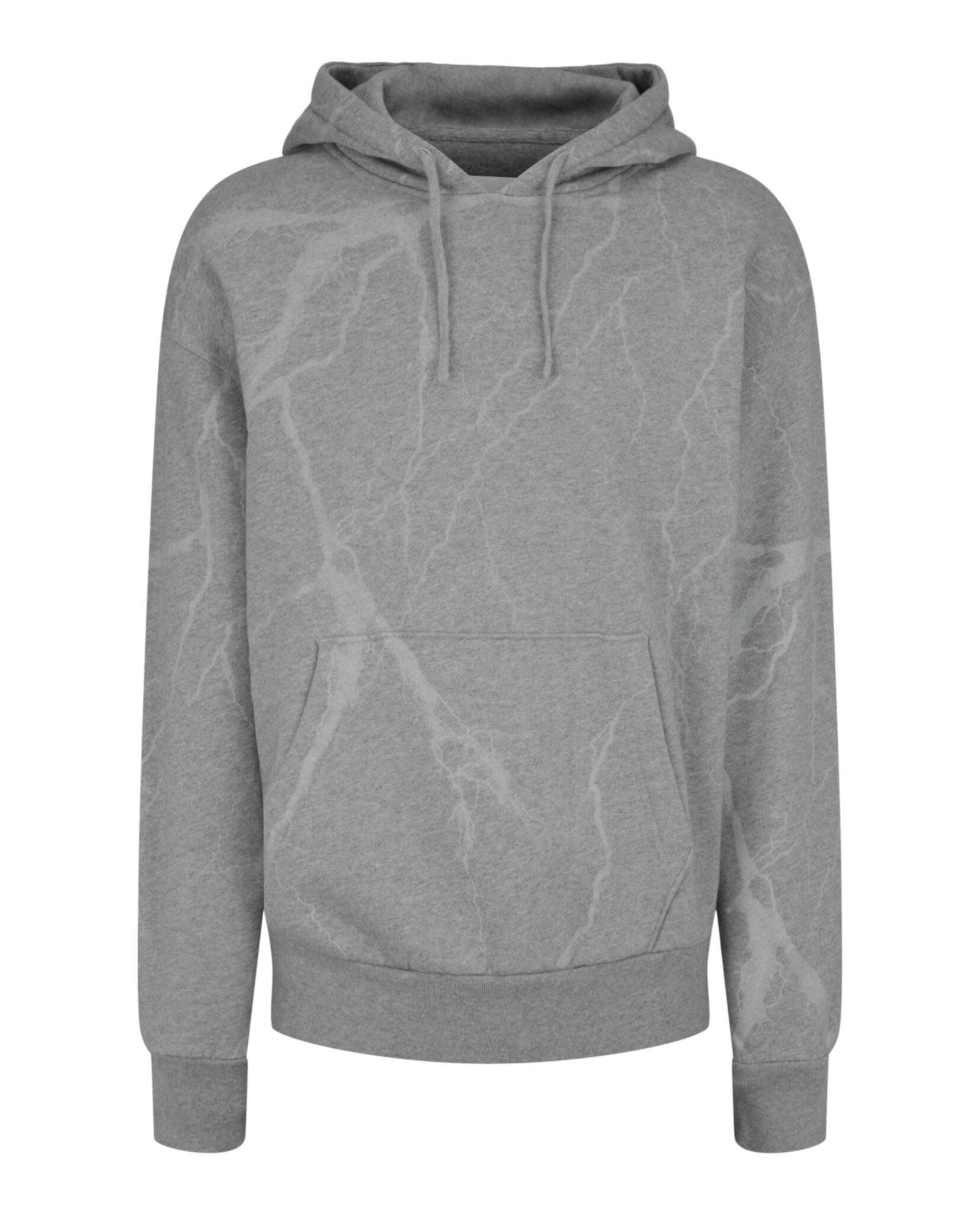 Givenchy Mens Lightning Bolt Hoodie