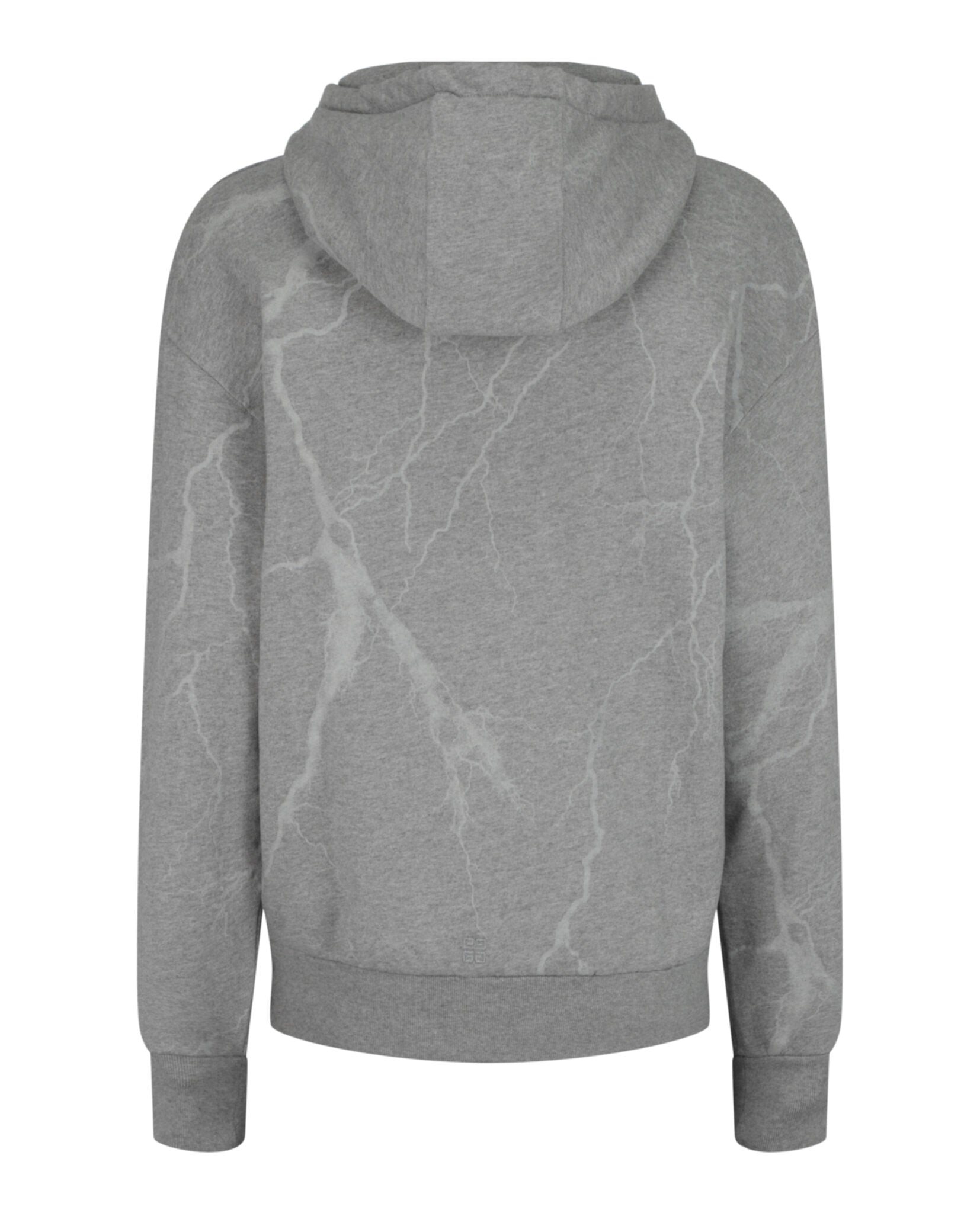 Givenchy Mens Lightning Bolt Hoodie