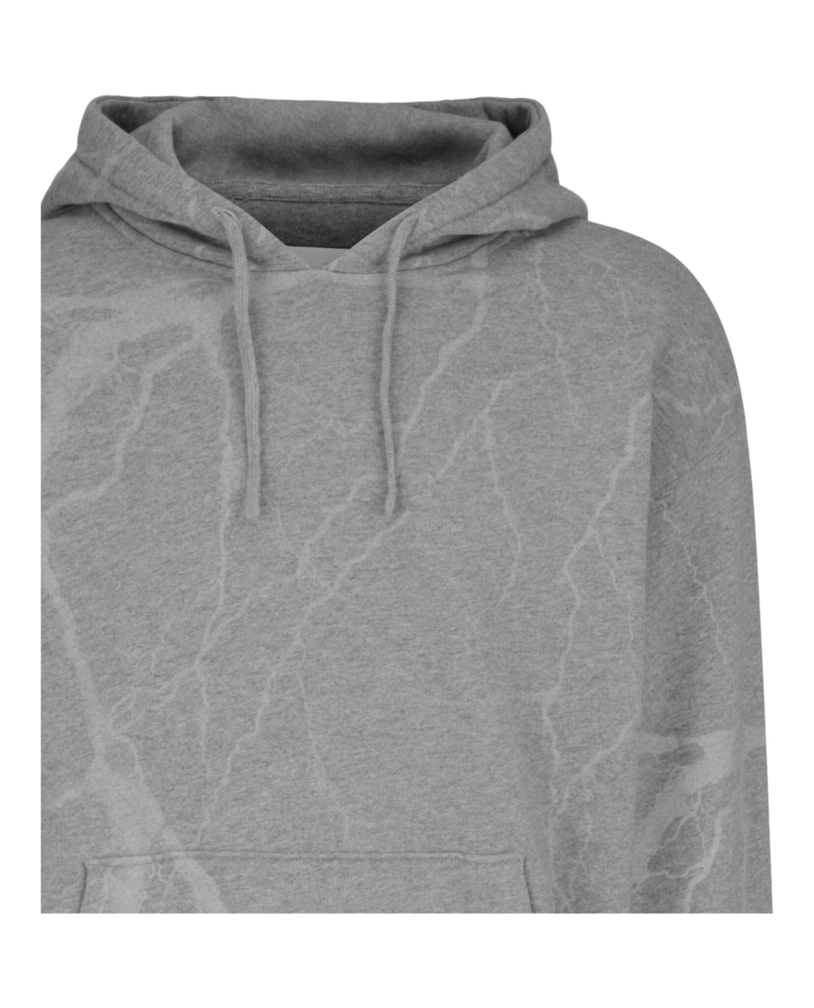 Givenchy Mens Lightning Bolt Hoodie