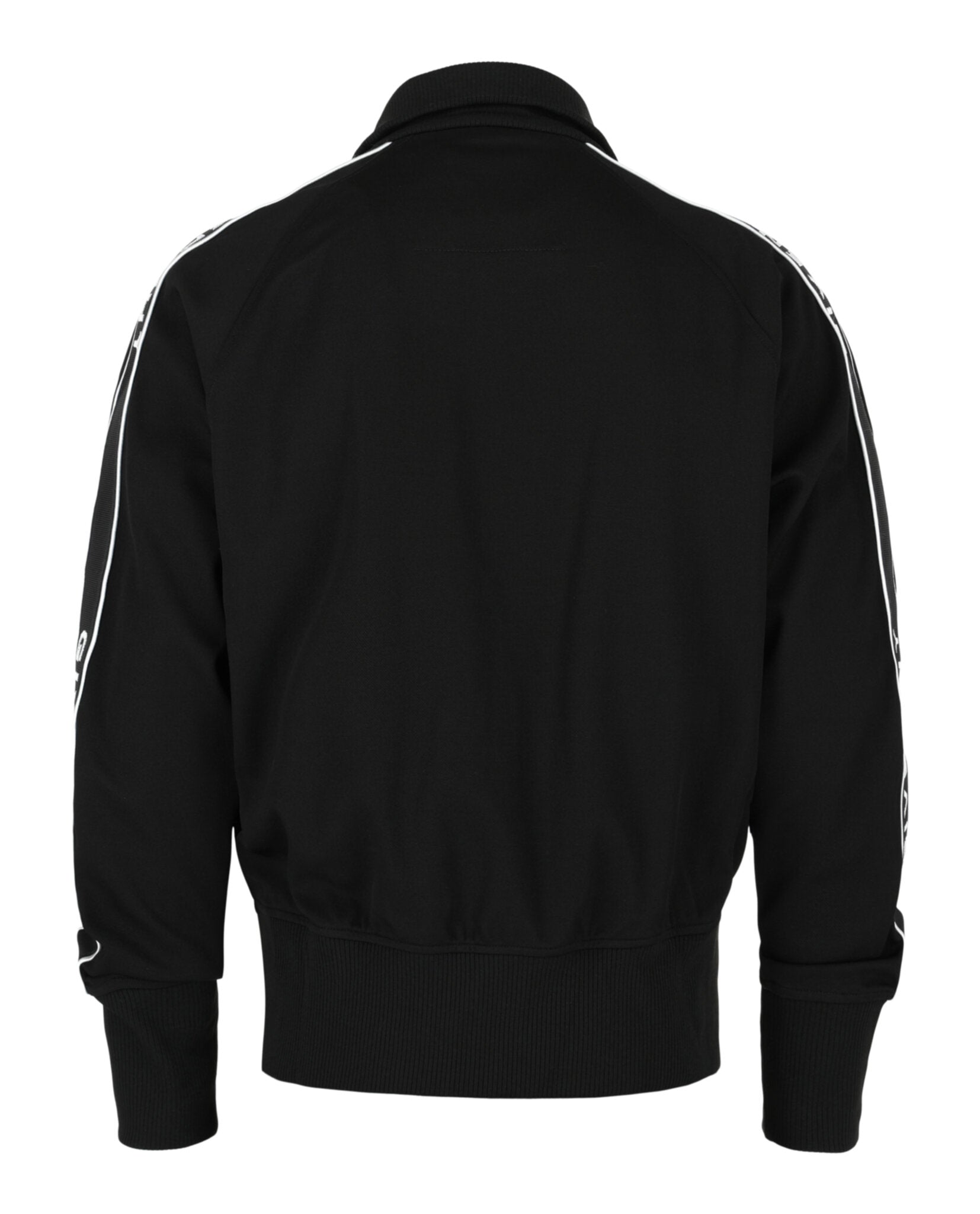 Givenchy Mens Logo Tape Zipped Jacket