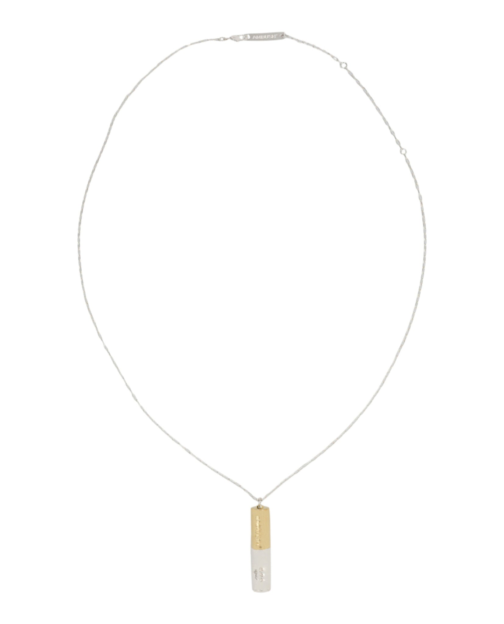 AMBUSH Unisex-Adult Battery Charm Necklace
