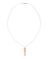 AMBUSH Unisex-Adult Battery Charm Necklace